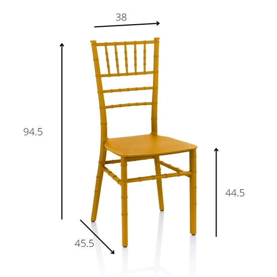 CHIAVARINA PP Sedie Contract Progetto Sedia 1