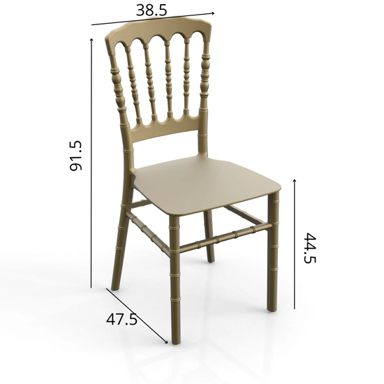 PARIGINA Sedie Contract Progetto Sedia 2