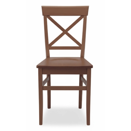 Arianna Sedie rustiche in legno Progetto Sedia