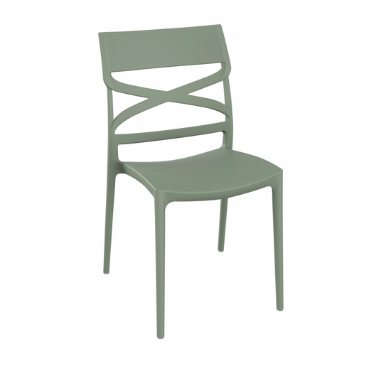 FLOW Sedie in plastica di design Progetto Sedia 4