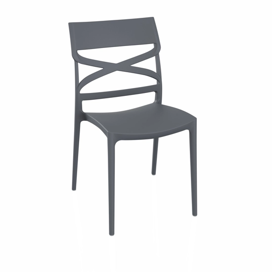 FLOW Sedie in plastica di design Progetto Sedia 5