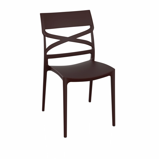 FLOW Sedie in plastica di design Progetto Sedia 8