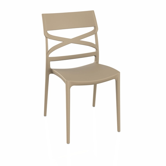 FLOW Sedie in plastica di design Progetto Sedia 9