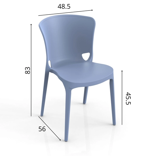 JUMBO Sedie Contract Progetto Sedia 1