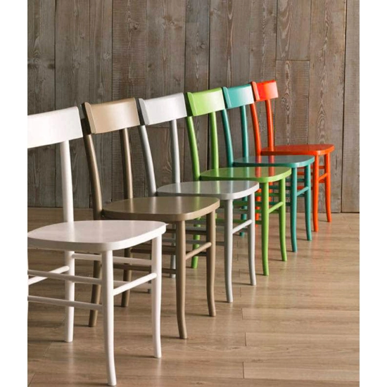 Milano A Sedie da cucina Progetto Sedia 1