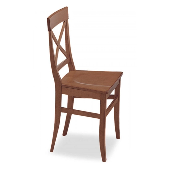 Arianna Sedie rustiche in legno Progetto Sedia 1