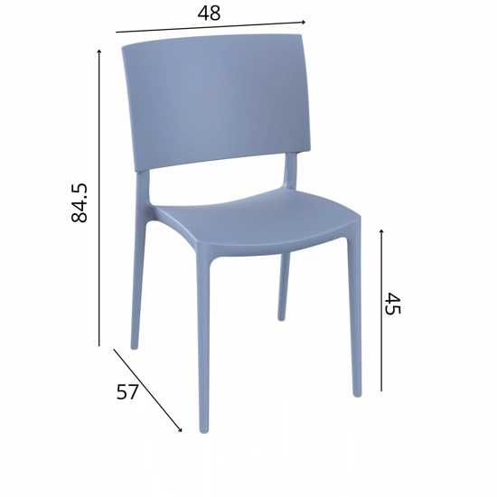 SHARP Sedie in plastica di design Progetto Sedia 1