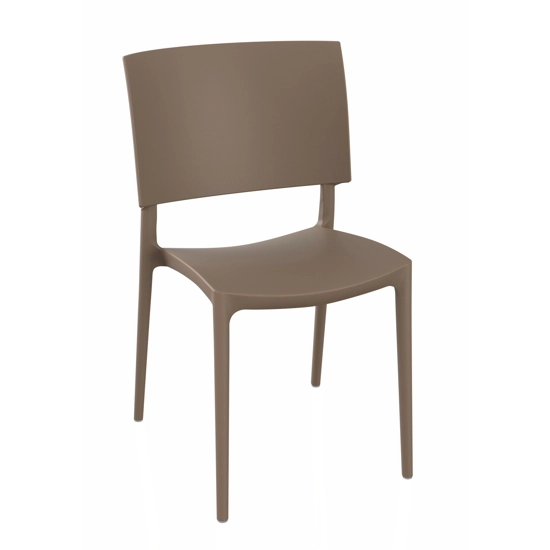 SHARP Sedie in plastica di design Progetto Sedia