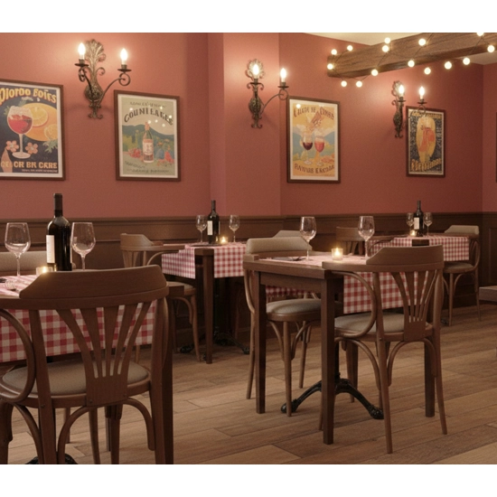 Vienna 610 B Sedie vintage Progetto Sedia 1