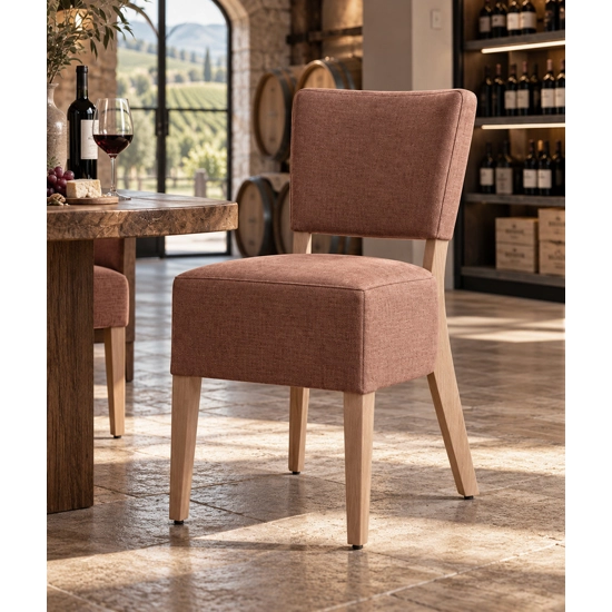Marsiglia Soft Sedie imbottite Progetto Sedia 1