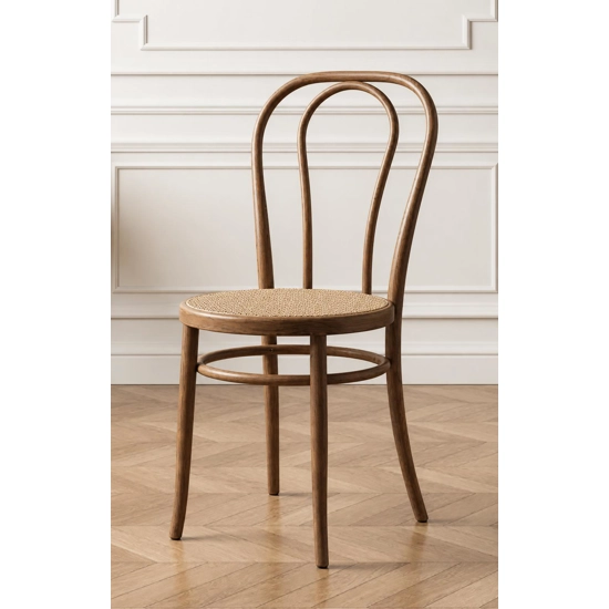 Vienna 01 - Sedile Rotondo Viennese chairs Progetto Sedia