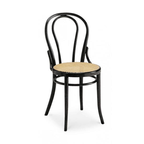 Vienna CR  - Colore Nero - PRONTA CONSEGNA Sedie outlet Progetto Sedia 1