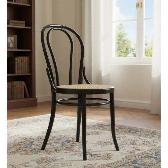 Vienna CR  - Colore Nero - PRONTA CONSEGNA Sedie outlet Progetto Sedia