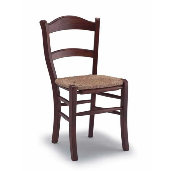 Morocco Rustic wooden chairs Progetto Sedia