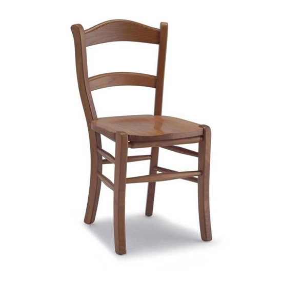 Morocco Rustic wooden chairs Progetto Sedia 1