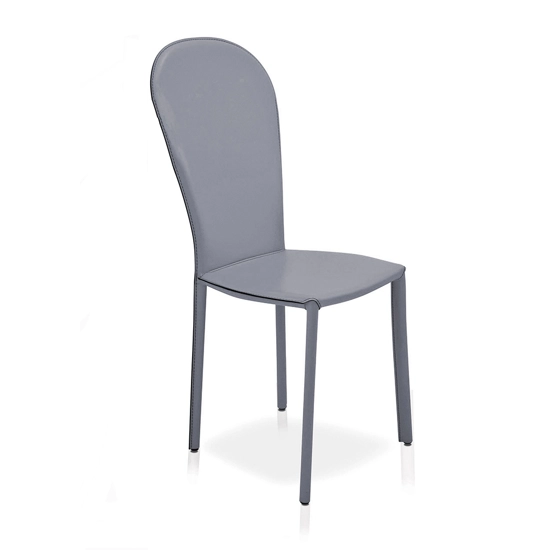 Alice alta Sedie in cuoio Progetto Sedia 1