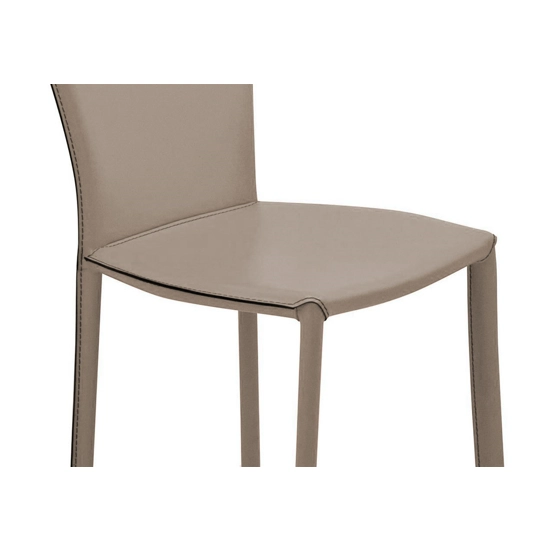 Alice alta Sedie in cuoio Progetto Sedia 2