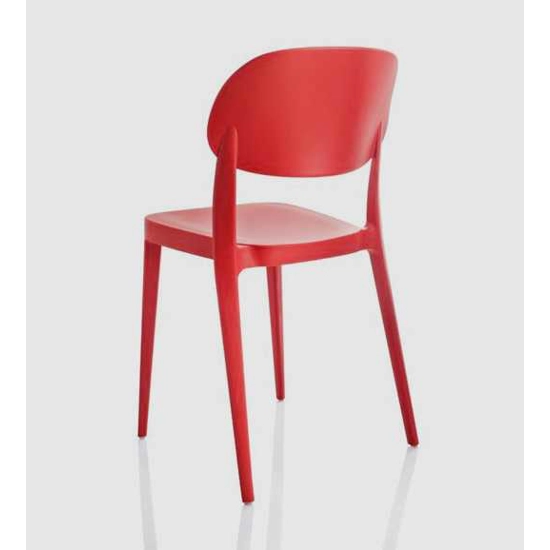 Amy Sedie in plastica di design Progetto Sedia 2