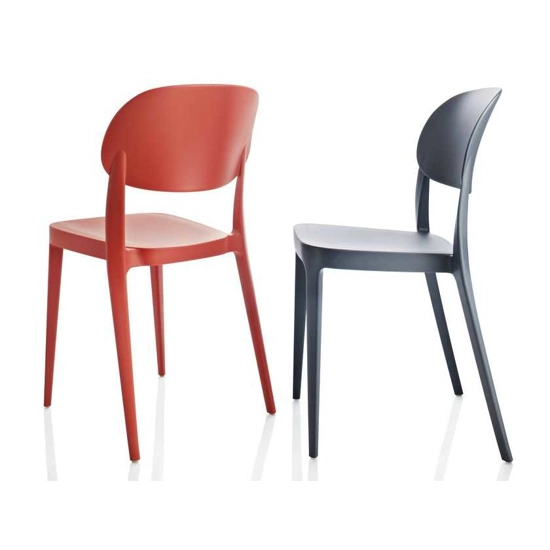 Amy Sedie in plastica di design Progetto Sedia 5