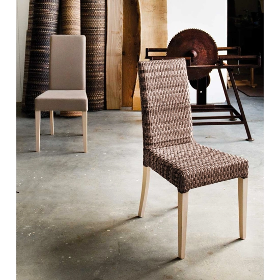 Vanity Fiber (ANTIBACTERIAL) Kitchen chairs Progetto Sedia