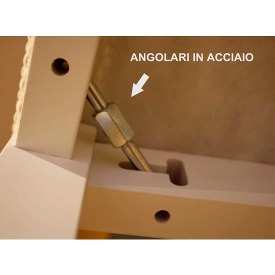 Vanity Fibra  (ANTIBATTERICA) Sedie da cucina Progetto Sedia 4