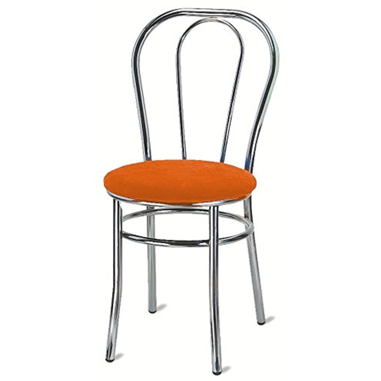 Bistrot Met Sedie in metallo Progetto Sedia 1