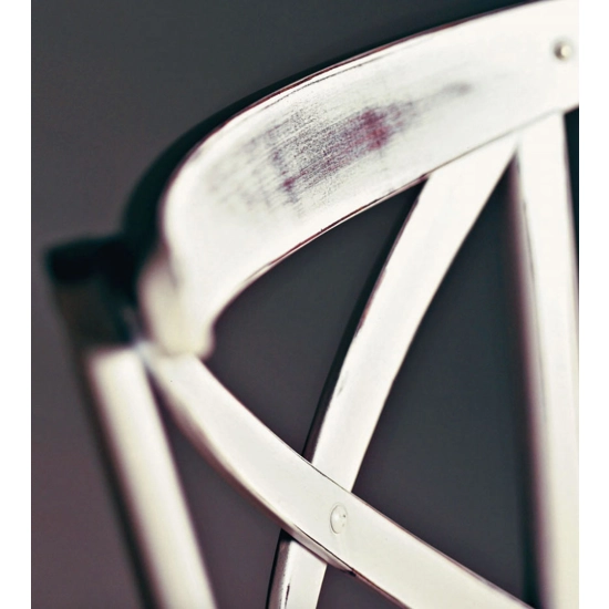 Cross armrests Viennese chairs Progetto Sedia 1