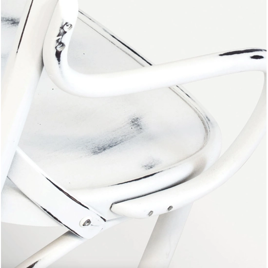 Cross armrests Viennese chairs Progetto Sedia 2