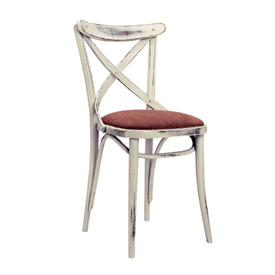 Cross Viennese chairs Progetto Sedia 1