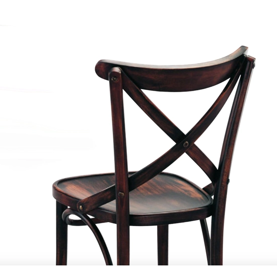 Cross Viennese chairs Progetto Sedia 2