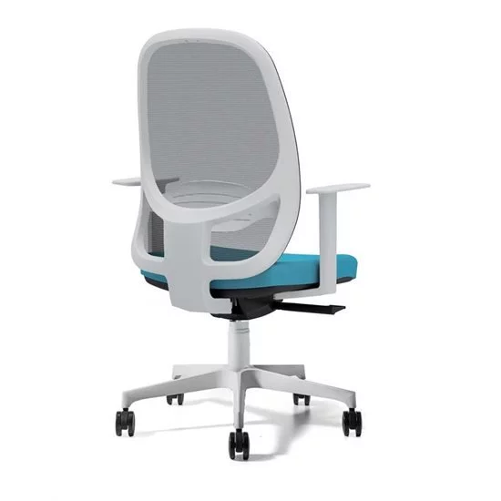 Dallas White Sedia ergonomica per ufficio Ap Factor