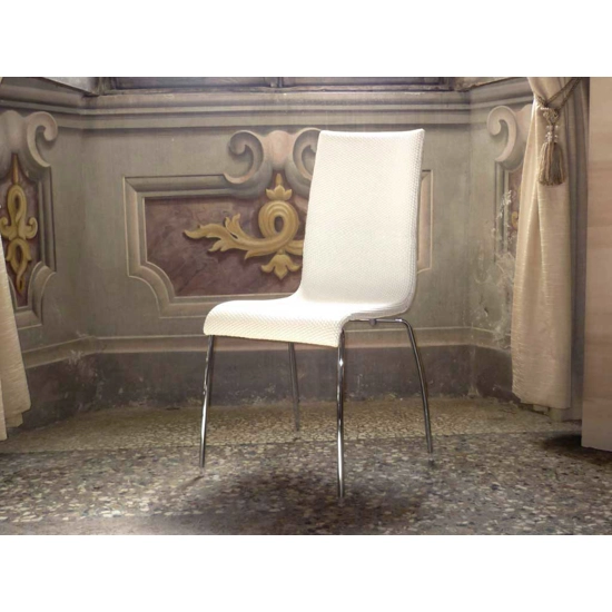 Valentina  (ANTIBATTERICA) Sedie soggiorno Progetto Sedia 2