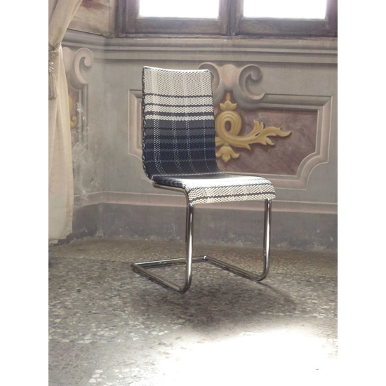 Valentina  (ANTIBATTERICA) Sedie soggiorno Progetto Sedia 6