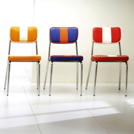Holly Highway Metal chairs Progetto Sedia 2