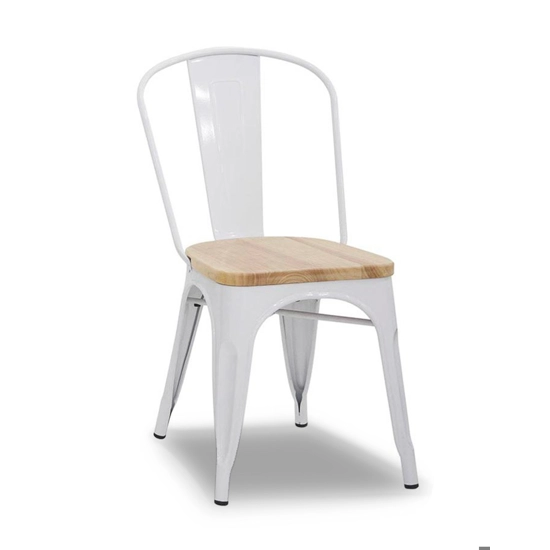 Iron W Metal chairs Progetto Sedia 2