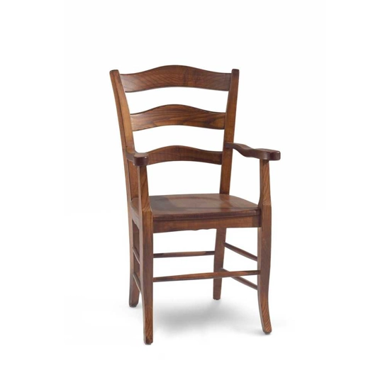 Montanara Braccioli Rustic wooden chairs Progetto Sedia 1