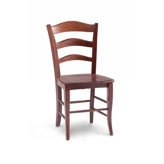 Montanara Sedie rustiche in legno Progetto Sedia 1