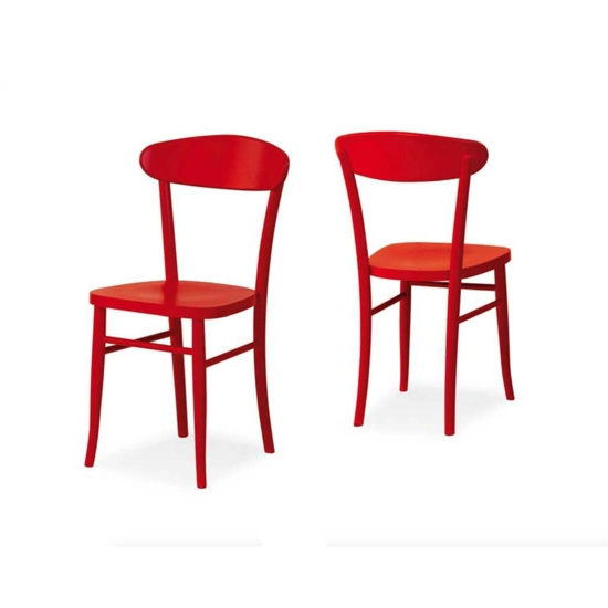 Pamela EC Sedie in legno moderne Progetto Sedia 1