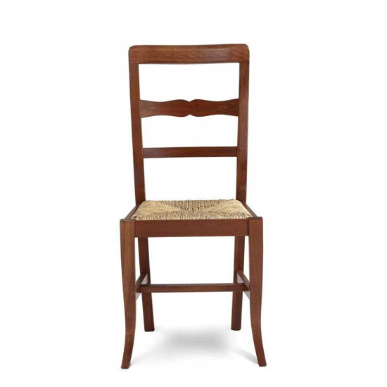 Papillon Sedie rustiche in legno Progetto Sedia 1