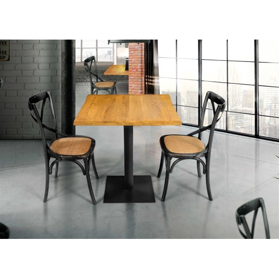 Timeless Rustic wooden chairs Progetto Sedia 4