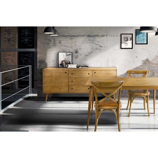 Timeless Rustic wooden chairs Progetto Sedia 5