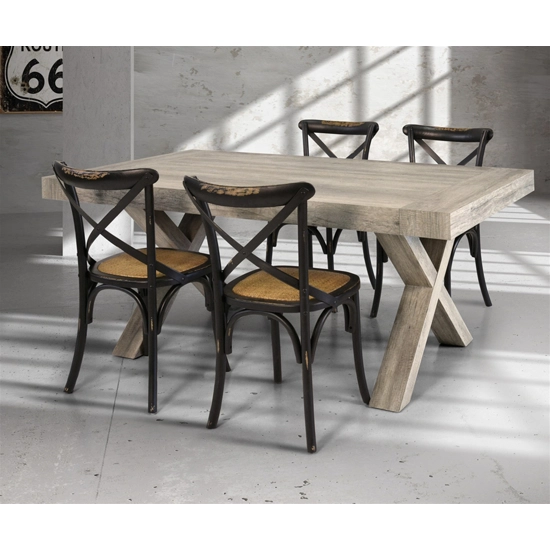 Timeless Rustic wooden chairs Progetto Sedia 7