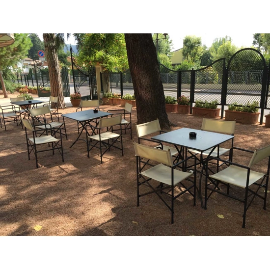 Venice Director Folding chairs Progetto Sedia 1