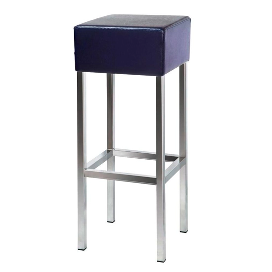 Cubo One Alto Sgabelli in metallo Progetto Sedia