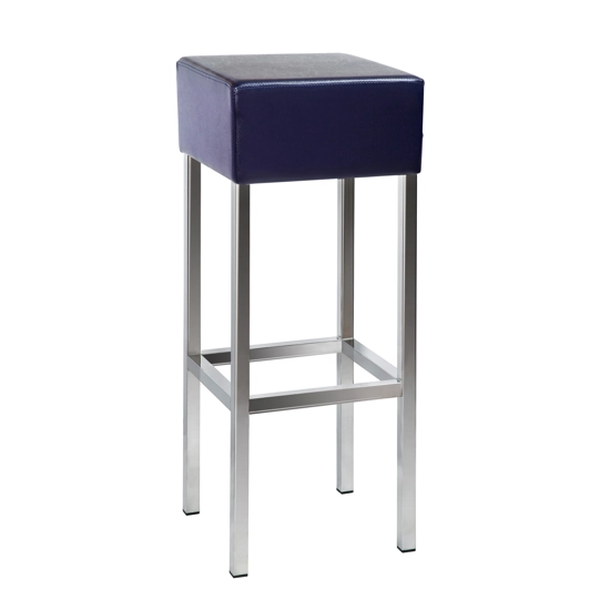 Cube One High Metal stools Progetto Sedia 1