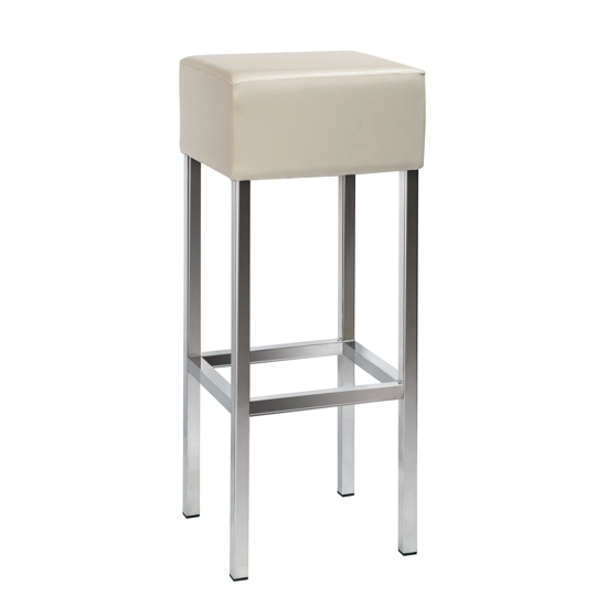 Cube One High Metal stools Progetto Sedia 2