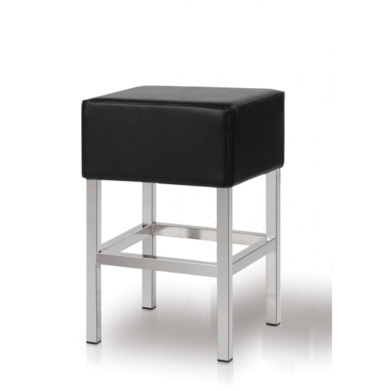 Cubo One Basso Sgabelli in metallo Progetto Sedia