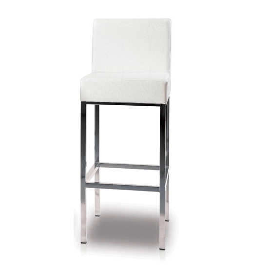 Cubo Tower Alto Sgabelli in metallo Progetto Sedia