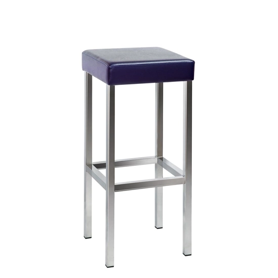 Cubo Two Alto Sgabelli in metallo Progetto Sedia