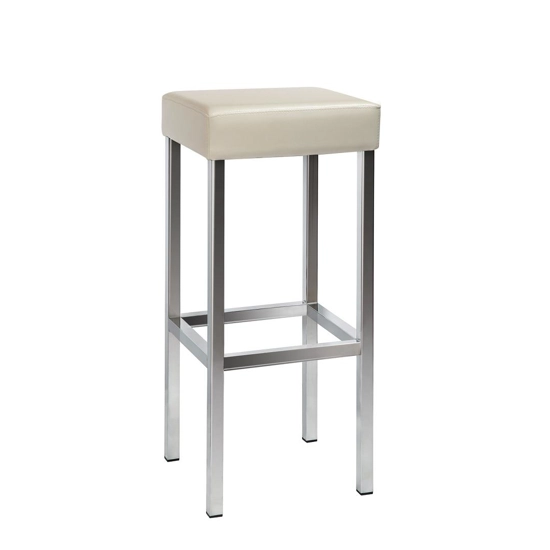 Cubo Two Alto Sgabelli in metallo Progetto Sedia 1